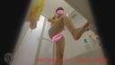 Horikita ● Hidden shooting of a beautiful big breasts J system shower video with a rare and good face [Main story face]