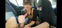 [Pounding in the car in the daytime! ] Enjoy a in the Northsmoke car w The sperm that has accumulated is too vigorous and facial! Kana Chan's #10
