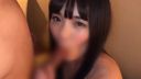 [Leaked] A graphic gonzo video of a black-haired neat hostess is leaked! I'm being creampied in my shaved w
