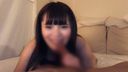 【ハメ撮り】童顔黒髪のパイパンキャバ嬢。彼氏とのイチャラブセックス動画が流出！
