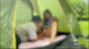 【New】 [Limited to 20 bottles 500 yen OFF] Hentai couple's real outdoor sex! Flirting in the tent in the afternoon /// Boyfriend squirting heavily after ejaculation //