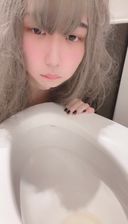【Sanctions Video】Toilet bowl licking on ID card Irama . Play with a poor daughter as a rental toy for an office worker after work