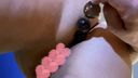 【Individual shooting】 [] Expand your yourself with pearls! Raw squirting vaginal shot of a shaved beautiful woman! ~Kahori~