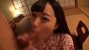 【素人・ハメ撮り】黒髪清楚娘とイチャイチャ温泉SEX♡Fカップボディに激パコ♡