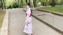 [天使的第二次降臨] 【完整出場】Geki Kawa 青山學院大學學生 Himari 夢想浴衣在暑假期間約會！ 酒店富有的的特寫照片！ ！！