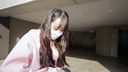 【4K視頻】會說話的肚臍澀谷板橋女學生春醬/雫醬年輕的肚臍