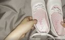 【Shoe Bukkake】Bukkake in white formal LO shoes
