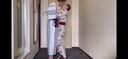 【Personal shooting】Yuki 45 years old vol.10 Squirting sex at a hotel while wearing a yukata