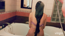 "Beautiful Hair Long Aniota Maihime First Shampoo" ★ After playing with plenty of semen lotion with impressive level beautiful hair super long hair, nipple licking service while shampooing to heaven for hair fetishes