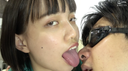 [Tongue velo] Beautiful woman Yukino eru Chan's tongue licking from smell from the thick face licking nose blame!!