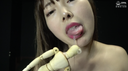 [Giant female spit] Popular actress Ran Zhang licks her face and blames a large amount of spit!