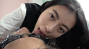 【Tongue Bello】Popular actress Emily (Hikari Sakuraba) Chan's first face licking nose play in uniform