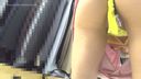[附贈贈視頻]國寶班！ ！！ Geki Kawa 店容量 （3） 透明的超色情華麗 T 背移位，完全可見！ 胸罩和褲子的尺寸有點不同，我是一個帶著哈米出來的女孩！