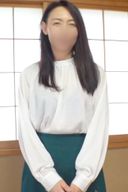 【個人撮影】落ち着いた雰囲気の52歳熟妻さん！ しかし見た目とは裏腹にチンポが大好きな変態おばさんでした！