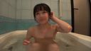 [Personal shooting] Slender beauty ♥ with innocent looks wet ♥ from masturbation in public