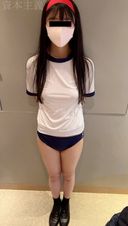 【Individual shooting】Tokyo Metropolitan Photography Club (2) Neat and clean black hair long 3 who does not take care of her skin every day I didn't like it, but I was dressed in bloomers and was POV and vaginal shot.