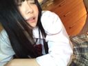 [Personal shooting] Kansai dialect black hair neat and clean J and vaginal shot SEX at the hotel [Amateur]