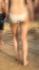 [Amateur] Normal-looking girl 21 years old, picked up at a pool in Tokyo