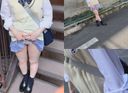 [Personal shooting] Face Appearance Tokyo Metropolitan K (1) Continuous insertion → continuous vaginal shot with a short-cut miniskirt girl who skipped school and a dad katsu _ playful beautiful little girl
