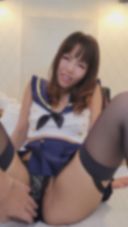 [VR appearance] Dick loves erotic sailor suit squirting