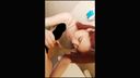 Bring in a lightly dressed huge breasts gal and quickly in the toilet [Smartphone shooting] 〈Amateur〉 * There is a review privilege