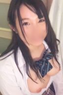 【個人撮影】青春コスがとっても似合う黒髪女子♥ 生ハメで可愛い喘ぎ声をあげて悶絶♥