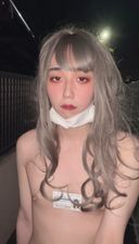 【Naked exposure ban lifted】Naked exposure by attaching an ID card to the body of a poor girl who is in trouble with money.