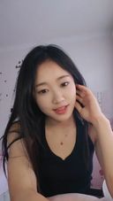 중국 섹시한 귀여운 소녀 셀카