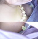 [4K] 2 people I found a shiny nipple behind the pearl. Man Taku Stain & Man Hair Penties
