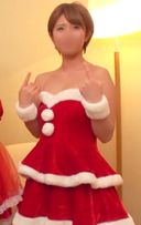 【個人撮影】ムチムチと女の子らしい体つきの「みちるちゃん」 サンタの格好でのセックスでテンション上昇↑♥
