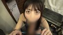 [Personal shooting] College student "Rika-chan" who is fair-skinned and looks like a slope idol, and cums while ♥ shaking her thin legs with fingering while standing