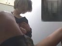 Two turtles set up in the toilet of the outlet are powerful serious videos! Women masturbating with a shower on their chestnuts 09