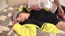 [Amateur Nampa] Snowboarding girl's sweaty big kubire BODY♡ with big and agony orgasm ♡