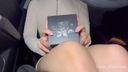 [Amateur masturbation video / squirting] #1 Masturbation♡ in the car in a certain parking lot A large splash of squirts with toys used for the first time! [Complete 2 episodes]