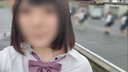 Childhood friend Yume-chan! I had a selfie exposure &amp; masturbation at school