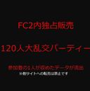 ※限定24時間【警察未押収データ入手】120人大乱交パーティーの実態