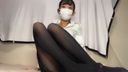 Cool Beauty subordinate 3 erotic underwear was transparent, so I ordered masturbation with a suit after returning home after work. Show the whole thing there in the middle of summer with a throat up and roll up convulsions Iki * With review benefits