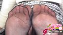 Tickling Great Sensitivity Amateur OL Akina's Pantyhose Foot Fetish Appreciation Tickling Big Lol