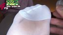 White pantyhose nurse Kiritani Miu's pantyhose rubbing sole petit tickle closeup