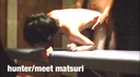 [Fixed shooting] Masseuse who is extremely weak by Nana Okada push and raw insertion SEX