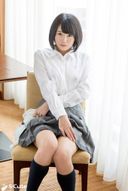 Suzu Uniform sex that dyes her shy cheeks red