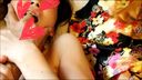 【아마추어 개인 촬영】미숙녀 미키 러브 러브 POV 차림으로 일본 의상 드디어 입안 발사