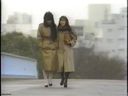 [20th Century Footage] Back video of old nostalgia ☆ End of winter ☆ Lesbian threesome "nothing" / old work