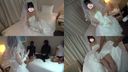 The retirement work of the very popular JD Yume-chan! !! Dressed in a wedding dress and LAST raw vaginal shot is 5P! !! * With ZIP [Personal shooting]