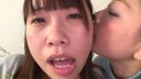 FJF-2294 Amateur Girl Kaede & Tomomi's Mutual Masturbation Observation Ikase Support Lesbian