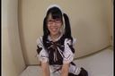 Active maid café glasses girl clerk participates in the actual battle Nanotan ZACK_034