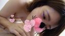 Amateur JD 19 years old Chocolat-chan's cute angel shot ♪ in the mouth * with ZIP [Personal shooting]