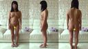 ★ Amateur Raw and Naked Female Body Observation ★ Yu 24 Years Old [Personal shooting]