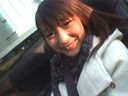 Sayaka Tsutsumi, who is menstruating, masturbates on the highway