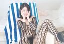 Limited number! [Personal shooting] Elegant big breasts black fishnet tights female college student erotic nude & face 〇 pit 〇 [No ■ correct]